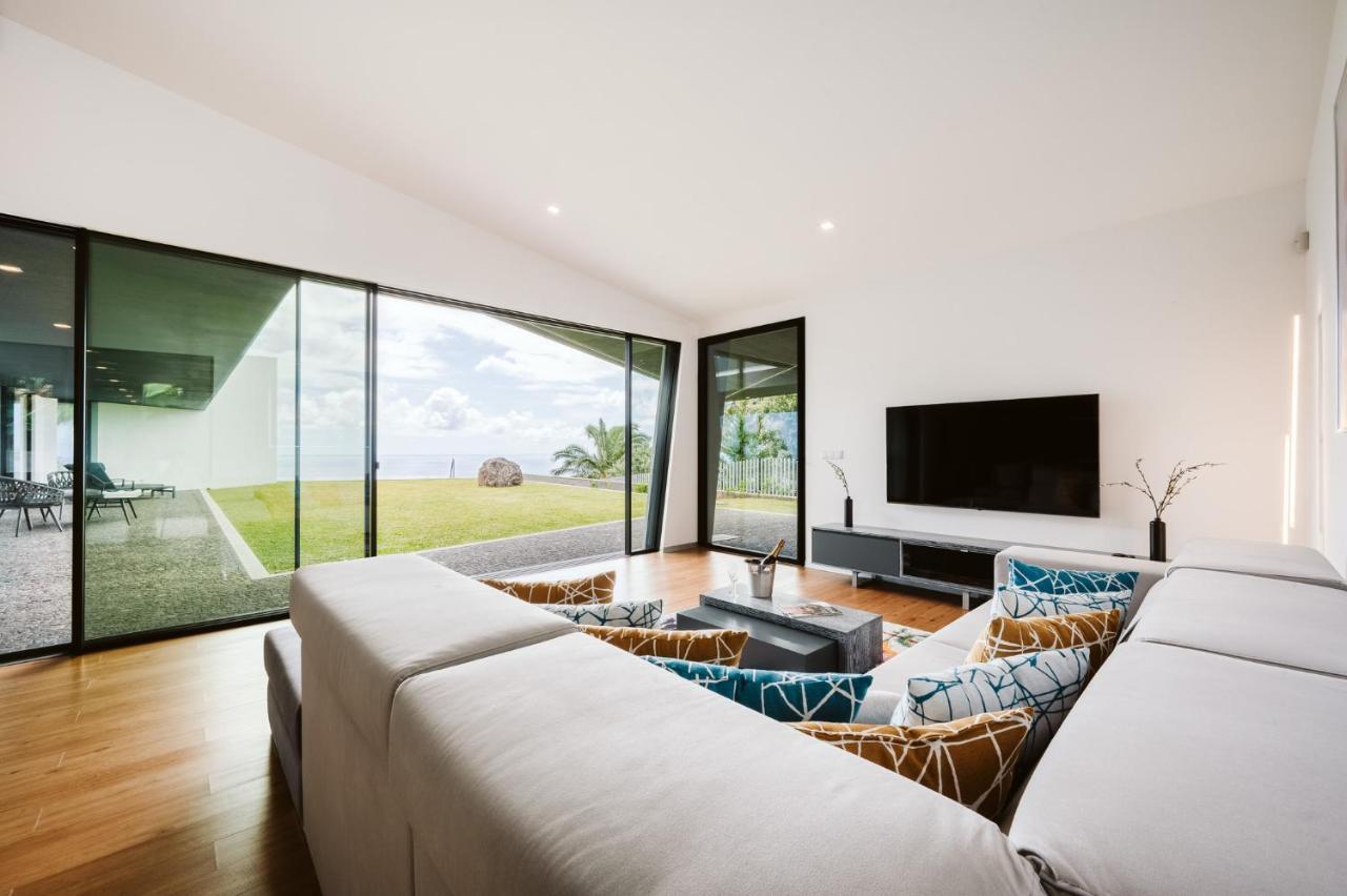 Vila Aguarelas With Pool By Stay Madeira Island Arco da Calheta  Exteriör bild